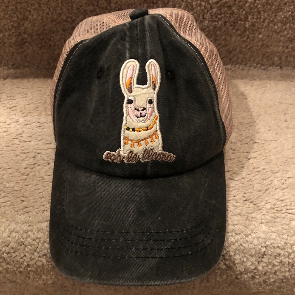 Ooh La Llama Hat/Baseball Cap
